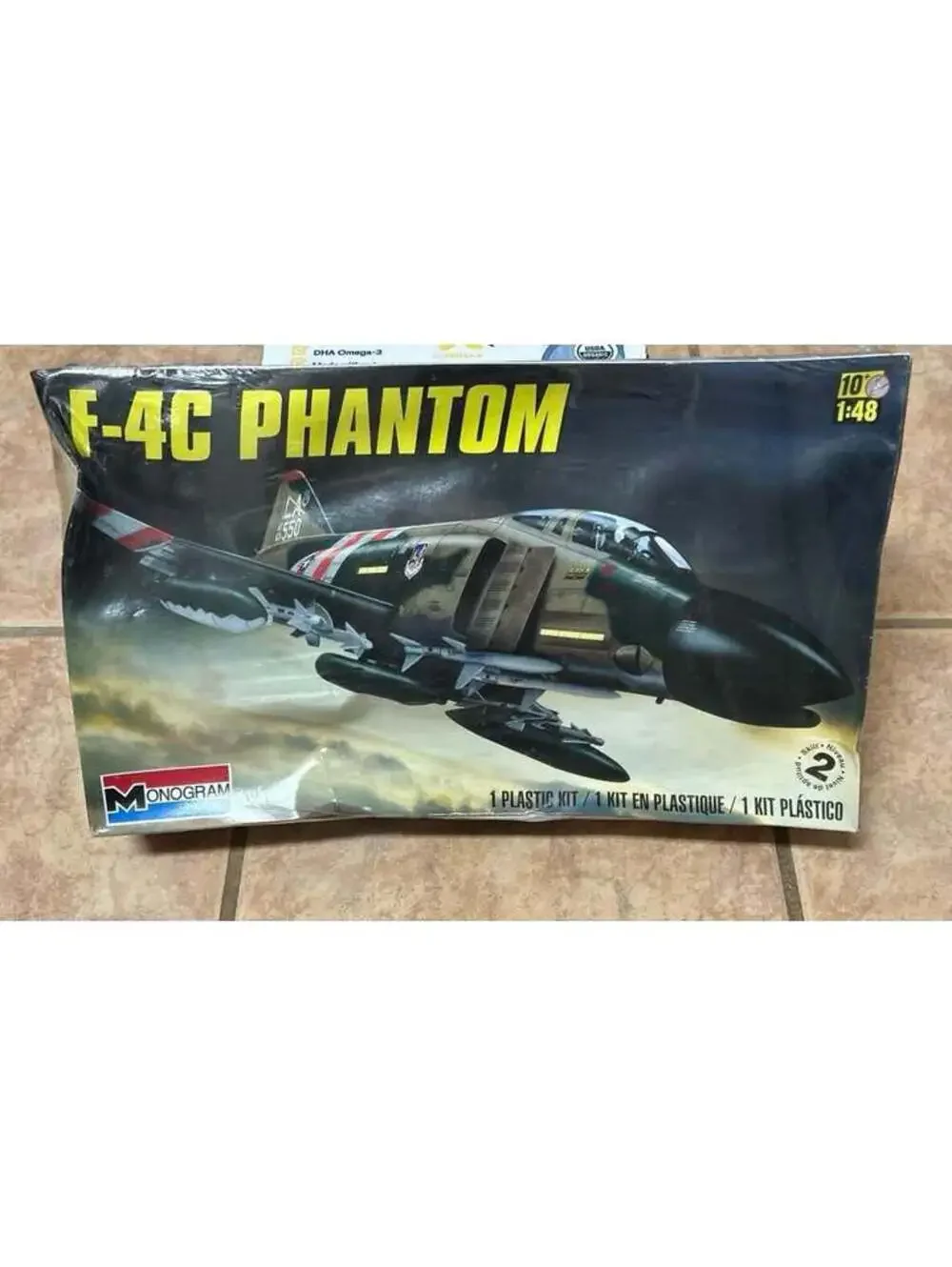Monogram F-4C Phantom 1:48 Scale Plastic Model Kit Factory Sealed